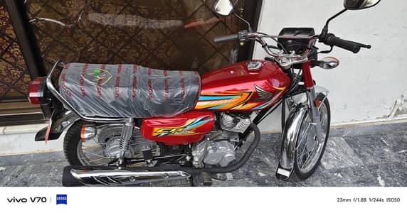 Honda Cg 125
