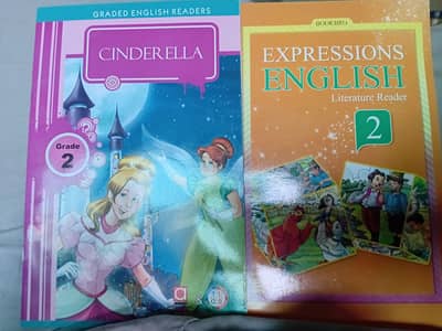 story book Cinderella's or English expression