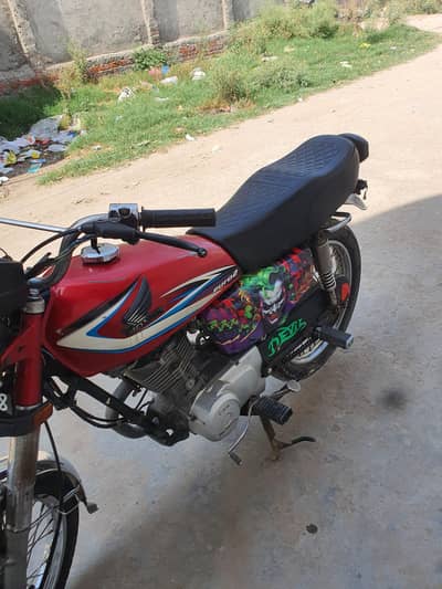 Honda 125 all okay