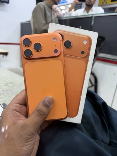 Apple iPhone 17 Pro Max physical + esim factory unlock