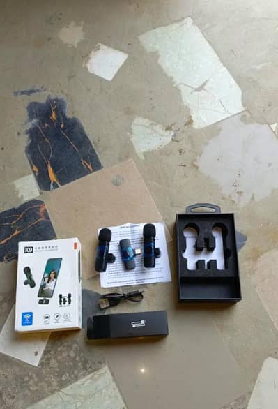 K9 Wireless Mic