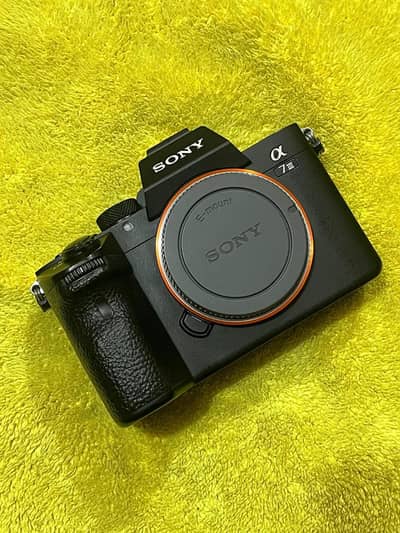 Sony a7 iii Camera