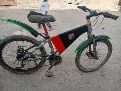 used bicycle