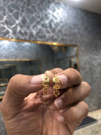 GOLD EARINGS