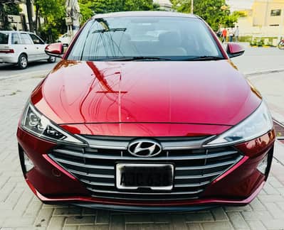 Hyundai Elantra 2022