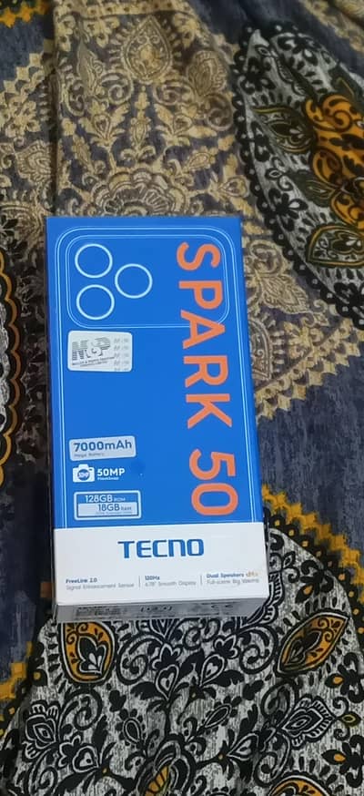 Tecno Spark 50
