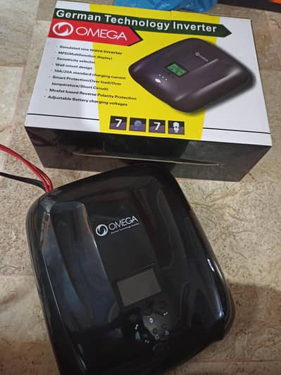 Omega German Technology Inverter 900W 12V With Box