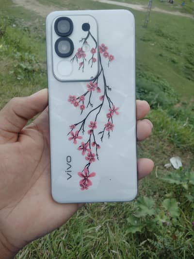 Vivo Y29 Mobile Ram 8GB/128GB internal storage. Battery mAh 6500.
