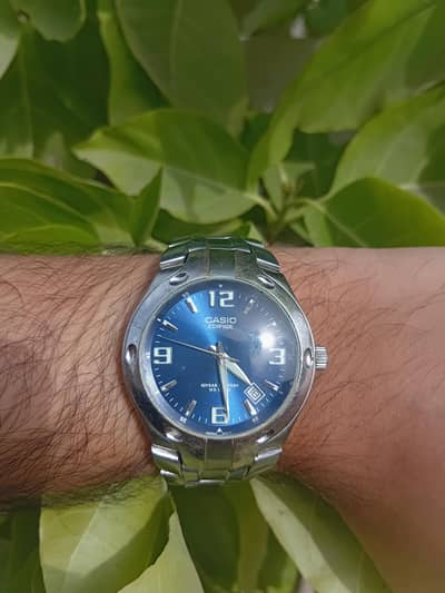 Casio Edifice watch for sale like [seiko , citizen]