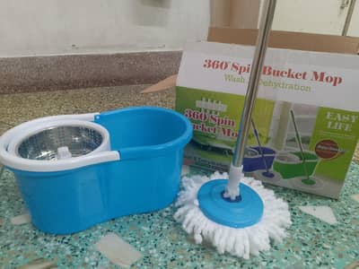 Spin Mop Bucket