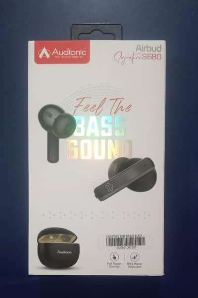 Audionic Signature S680 (Brand New) – Urgent Sale