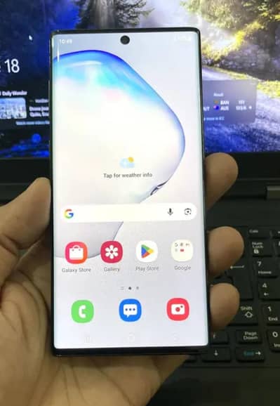 Samsung Note 10 deul officale Pta