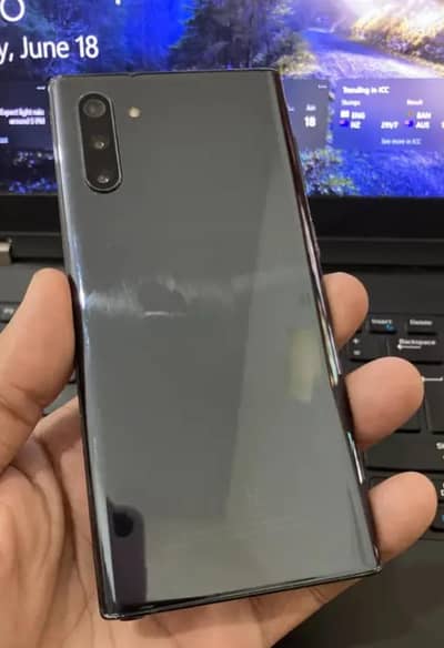 Samsung Note 10 deul officale Pta