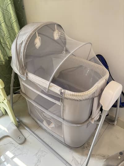 Baby Bassinet 4 in 1