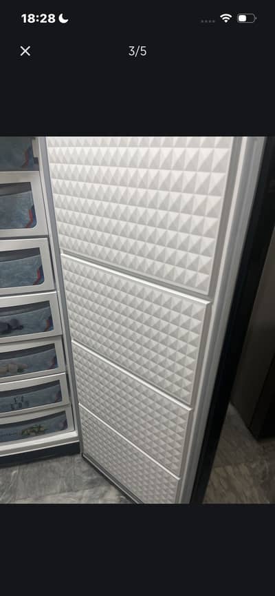 Dawlance freezer in brand new condition