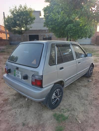 Suzuki Mehran VXR 2015