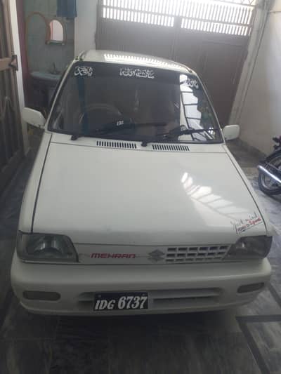Suzuki Mehran VX 1996