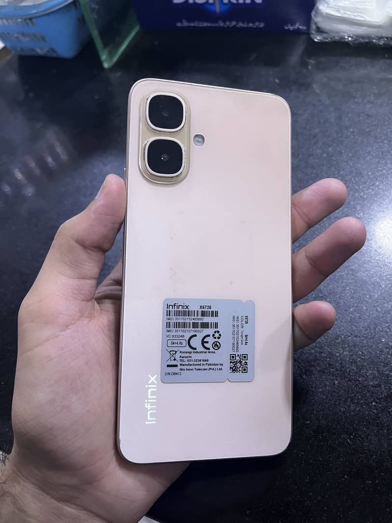 Infinix 3