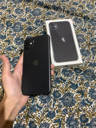 Iphone 11 with Box