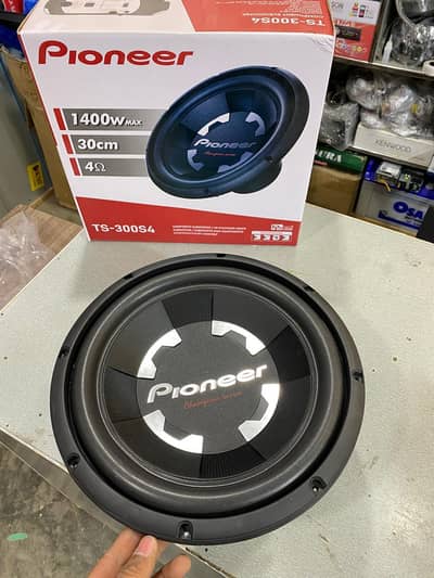 pioneer S4 subwoofer