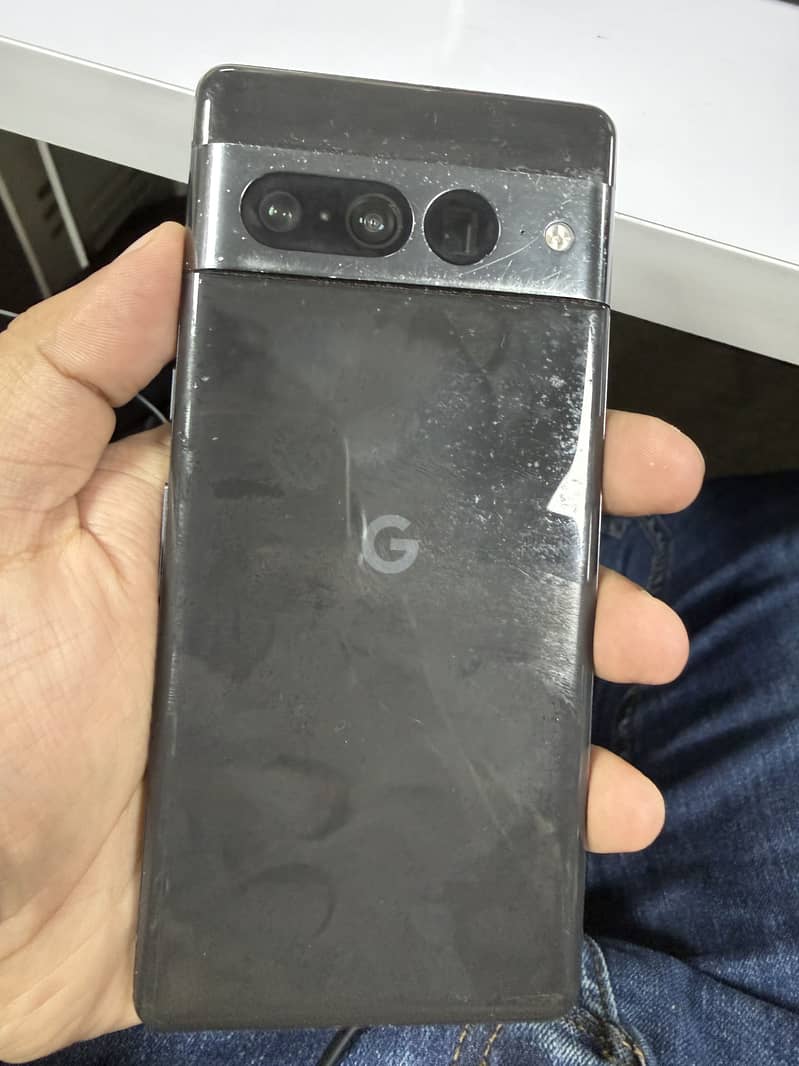 Google Pixel 7 Pro 3