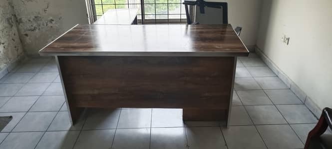 3 pieces office table