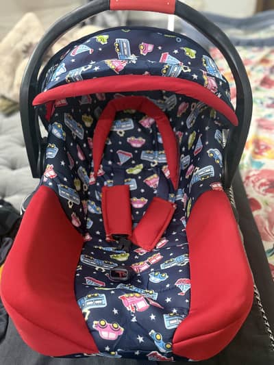 2 in 1 baby carry cot + car seat