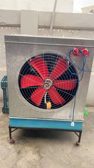 Lahori Air Room Cooler Super Asia Jumbo Size With Stand