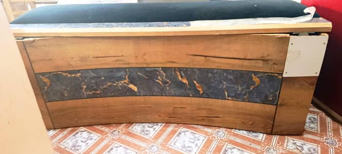 wooden dining table