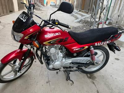 Suzuki 110 For Sale - 2023 Model - Genuine Mileage - Lush Condition