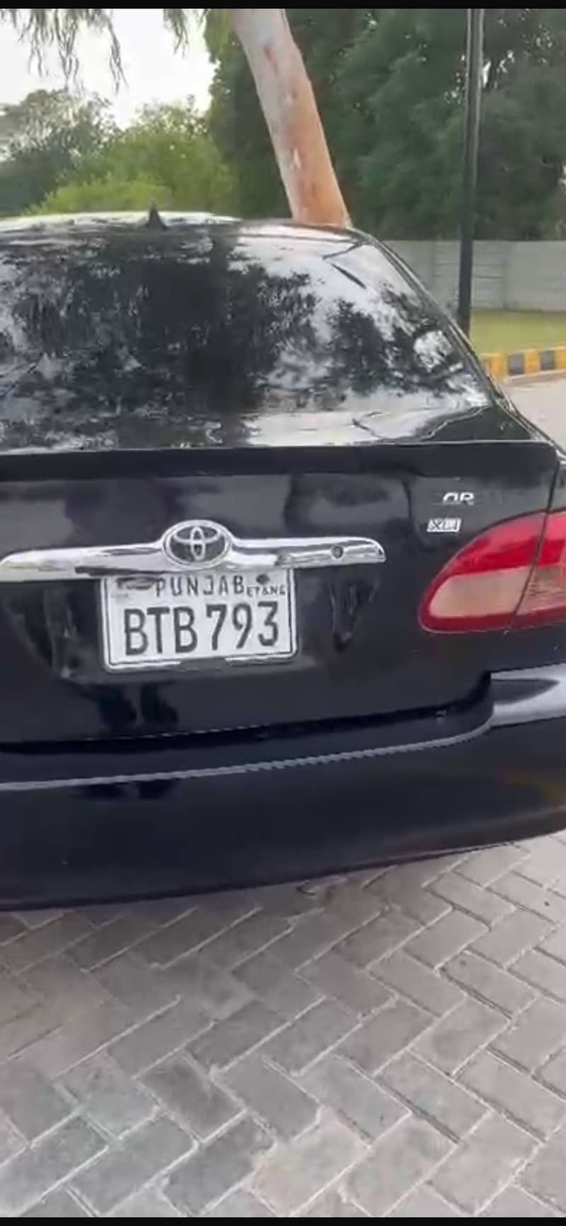 Back accident 2