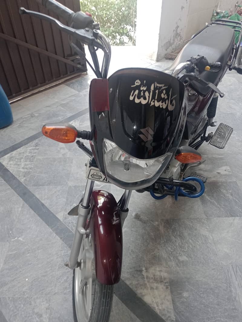 GD Suzuki 110s 2021 model 1