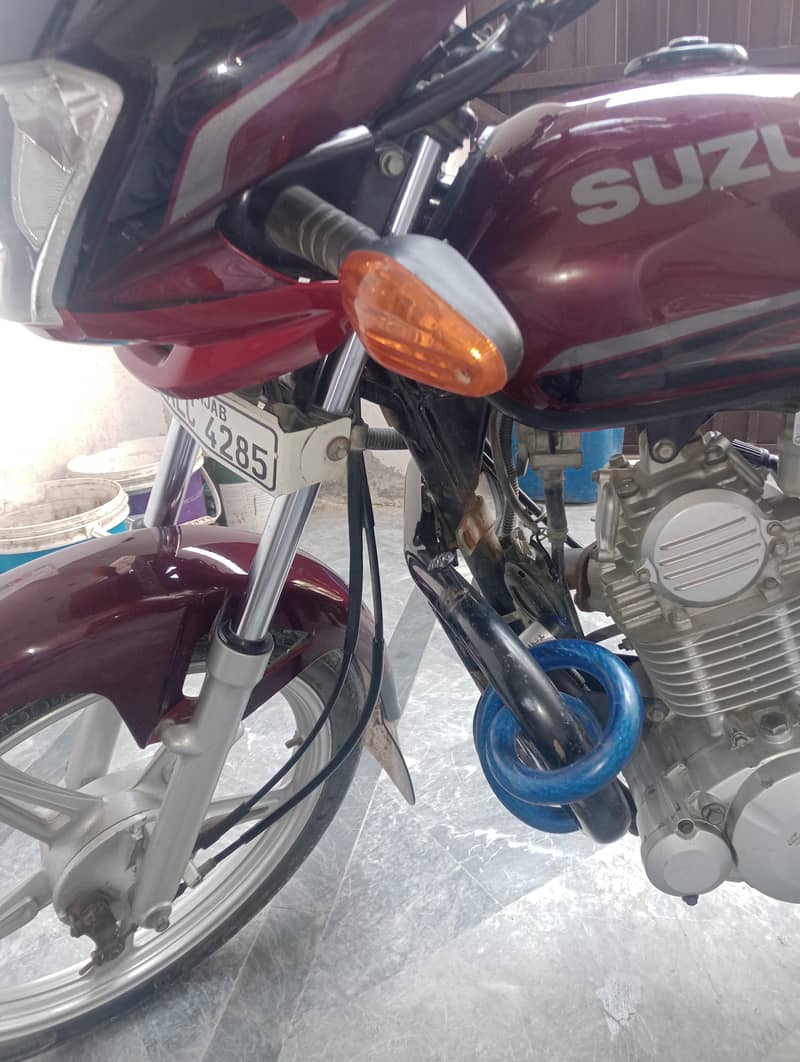 GD Suzuki 110s 2021 model 2