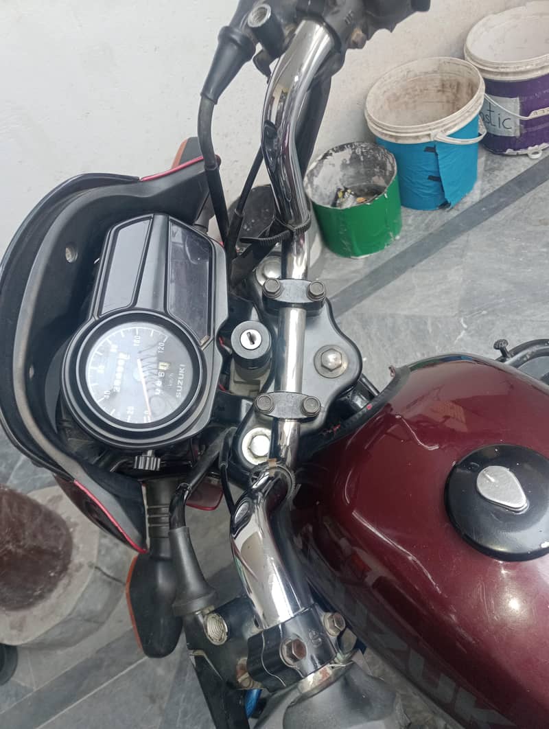 GD Suzuki 110s 2021 model 3