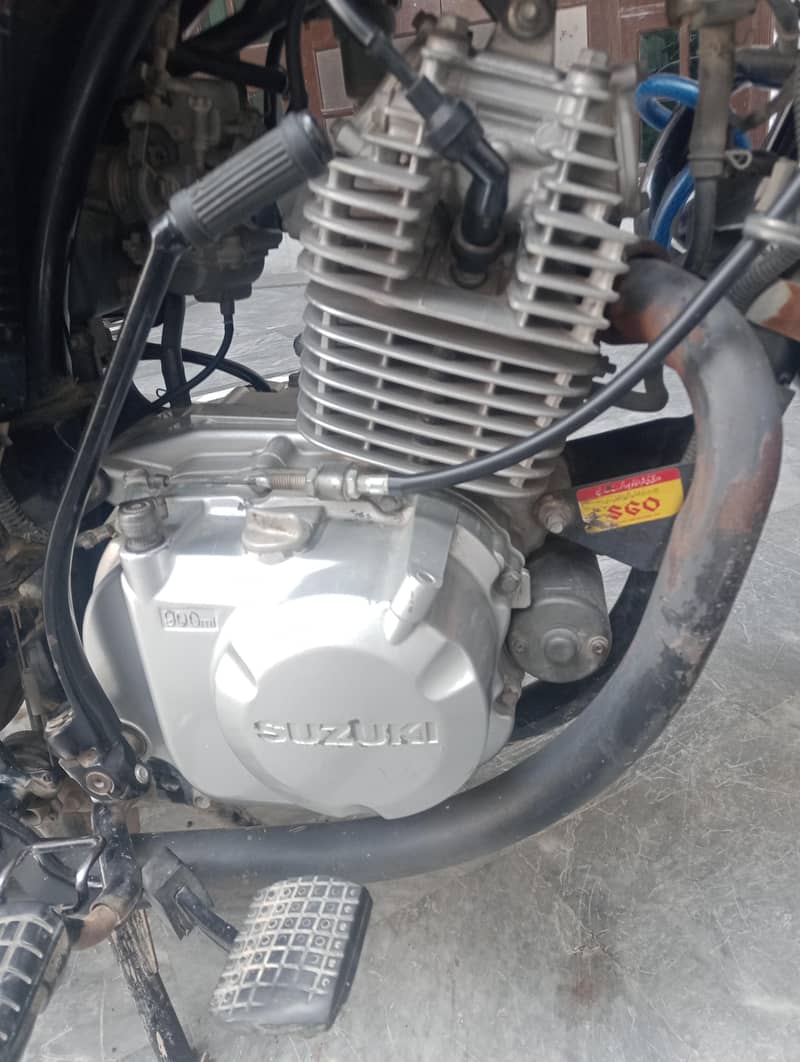 GD Suzuki 110s 2021 model 4
