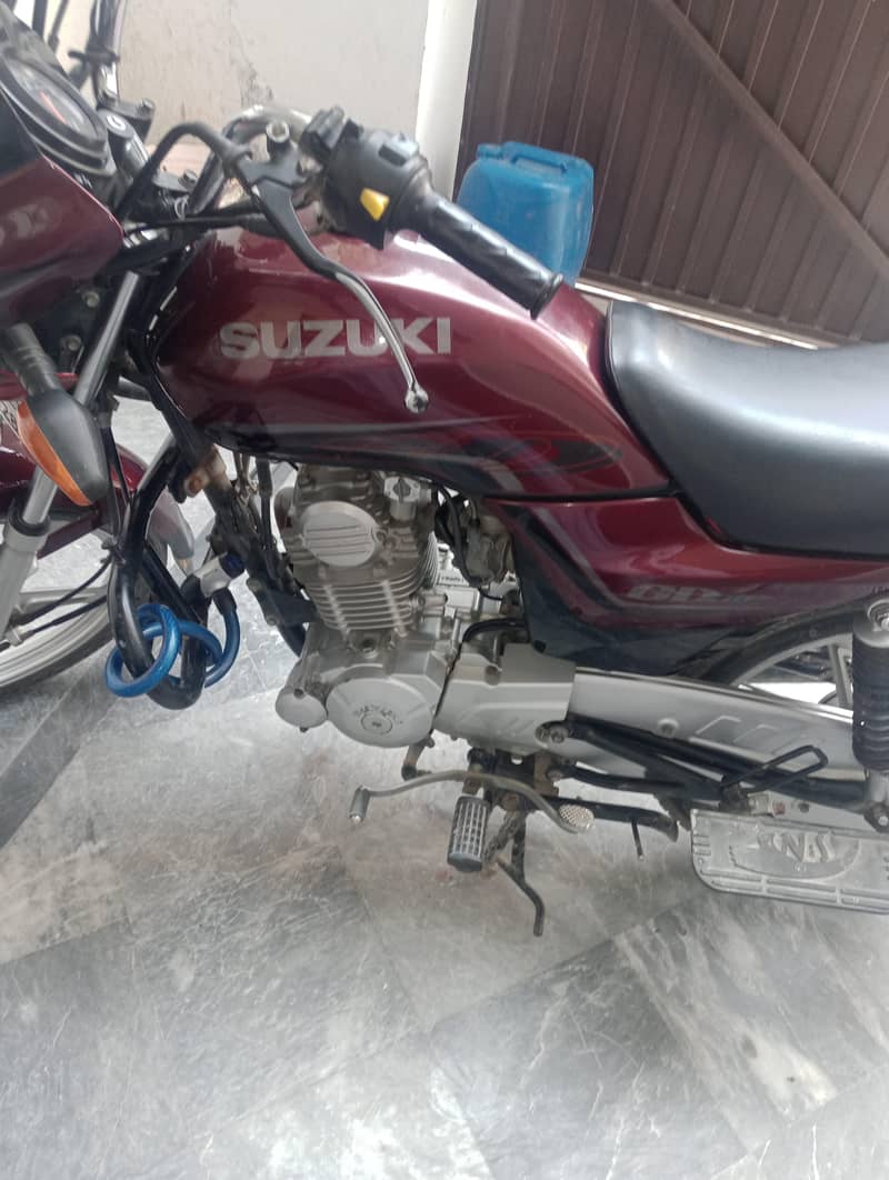GD Suzuki 110s 2021 model 5