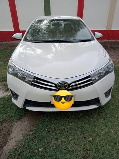 Toyota Corolla GLI 2015