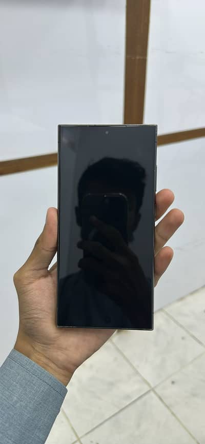 Samsung Mobile S24 Ultra pta approved