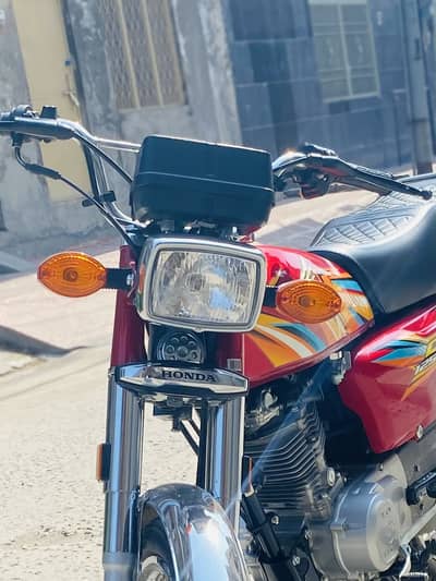 Honda cg 125 10/10 condison
