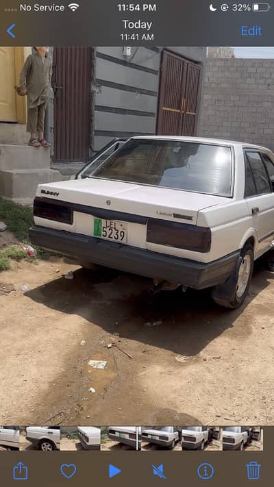 Nissan Sunny 1987