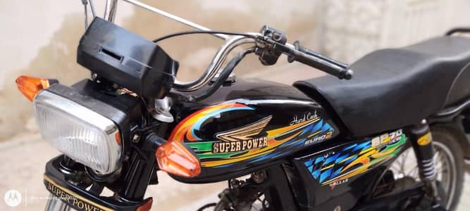 Super power 2020 model for sell neat and clean condition.