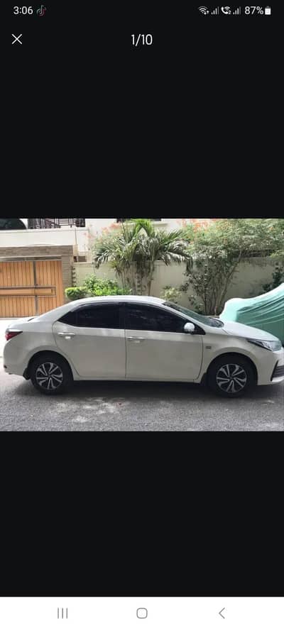 Toyota Corolla GLI 2017
