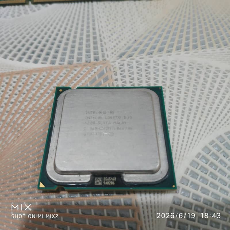 Intel Core 2 DUO 0