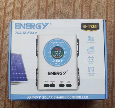 MPPT SOLAR CHARGE CONTROLLER