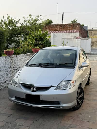 Honda City IDSI 2005