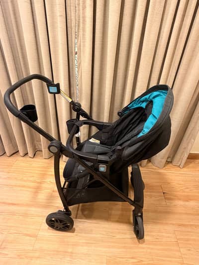 Premium Baby Stroller Set with Infant Buggy,  Excellent Condition