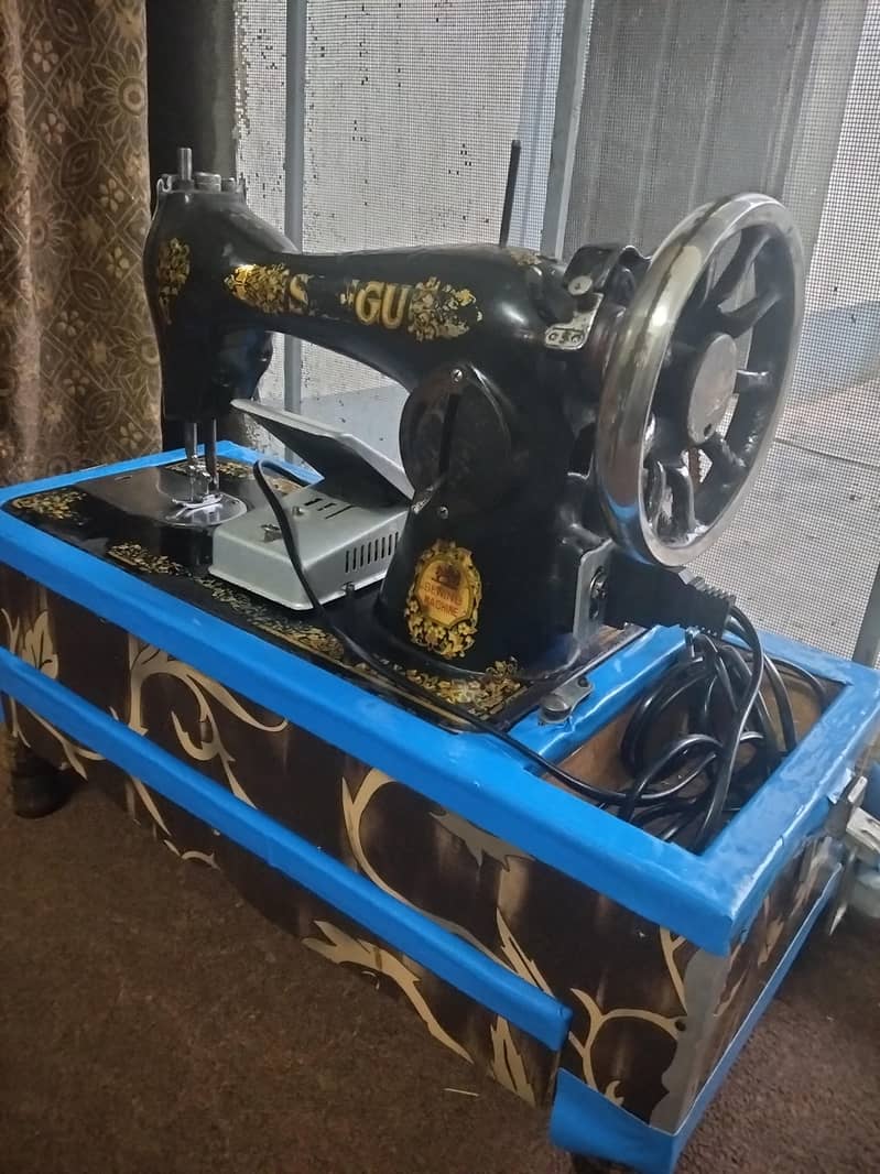 singer sewing machine 0