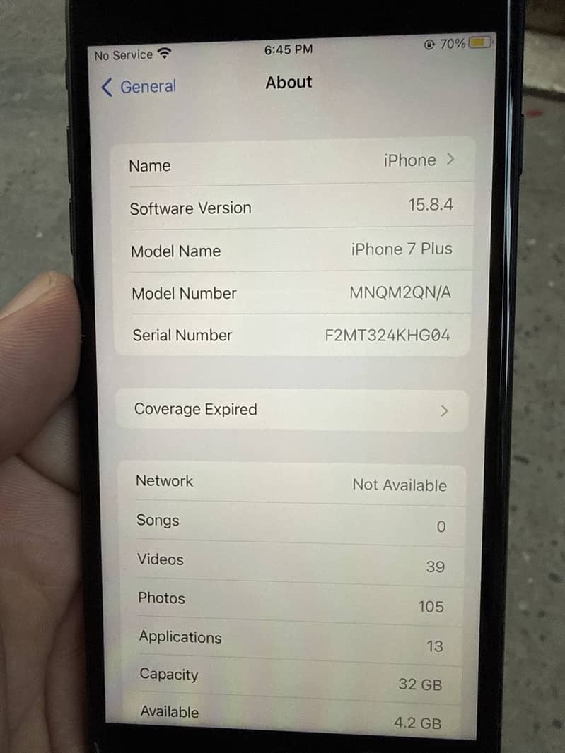 Apple iPhone 7 Plus 4