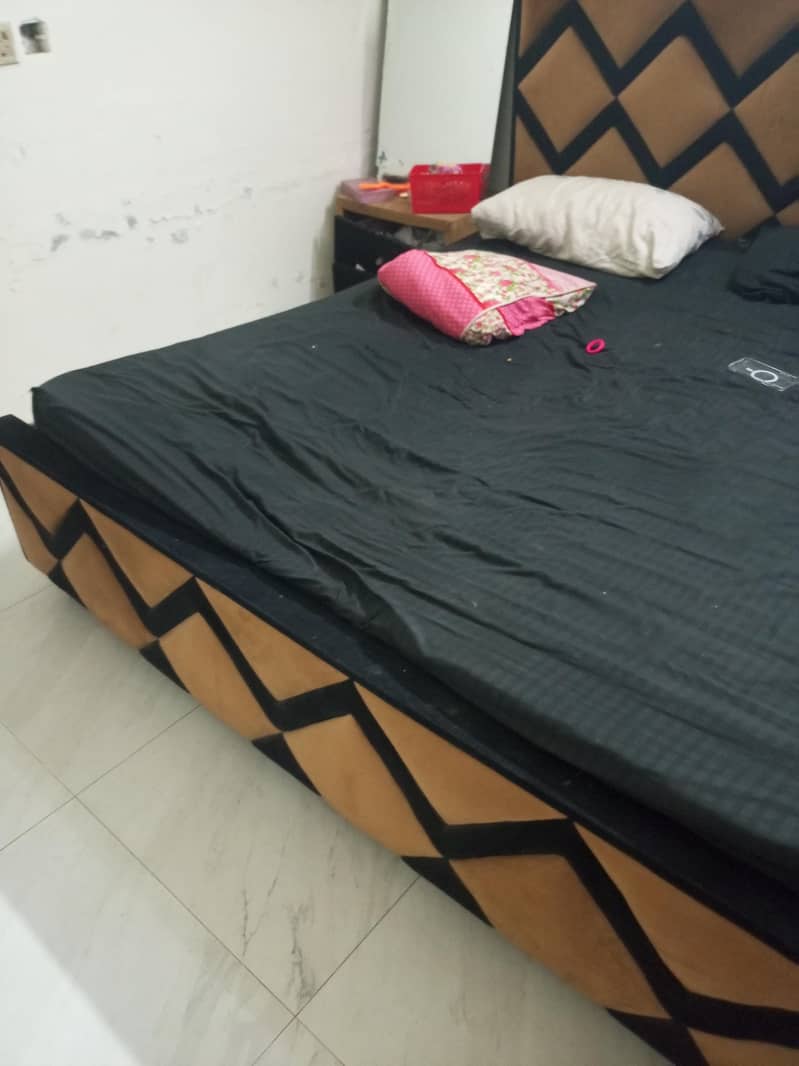 only bed 0