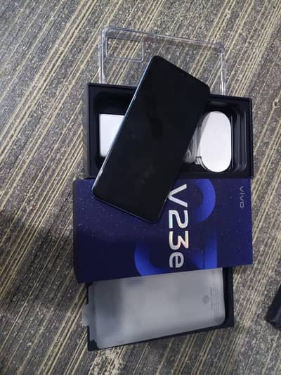 Vivo V23e 8Gb Ram 128 GB memory PTA approved. 0324=8193=502